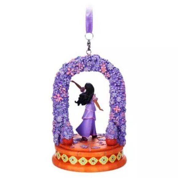 WEEKEND SALE Isabela Musical Living Magic Sketchbook Ornament Encanto NEW Disney - Picture 3 of 4